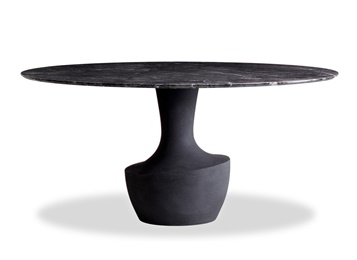 現代風時尚酒吧圓形大理石個性吧台