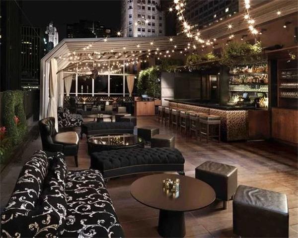 酒吧休（xiū）閑桌椅溫馨吧台吧椅酒吧桌椅家具定做