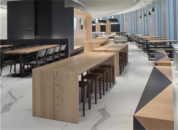 現代簡約實木酒吧桌椅長條吧台家具