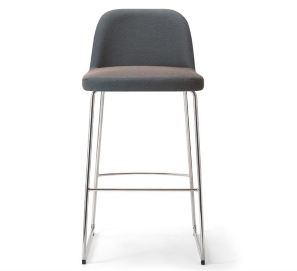 韓式現代（dài）簡約酒吧不鏽鋼高吧椅