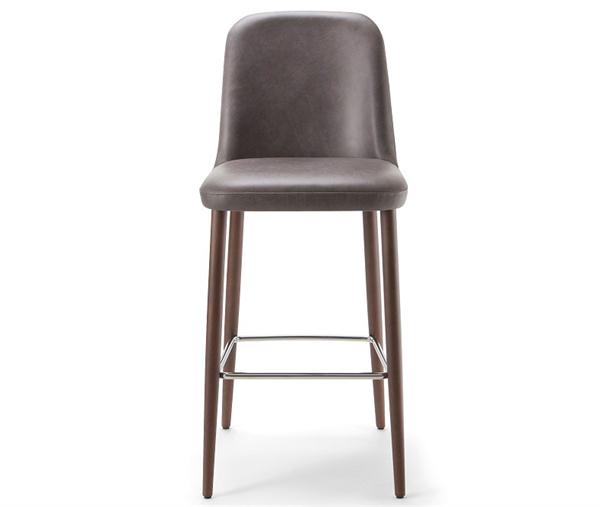 北（běi）歐酒吧實木複古吧台高腳椅