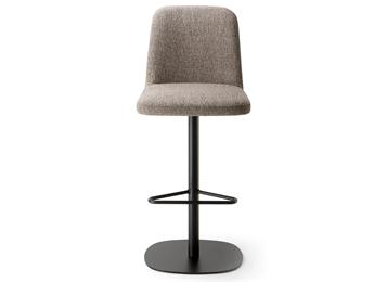 現代（dài）北歐風不鏽鋼酒吧休閑吧椅