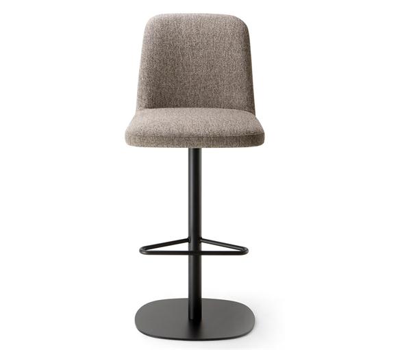 現代北歐風不鏽鋼酒吧休閑吧椅