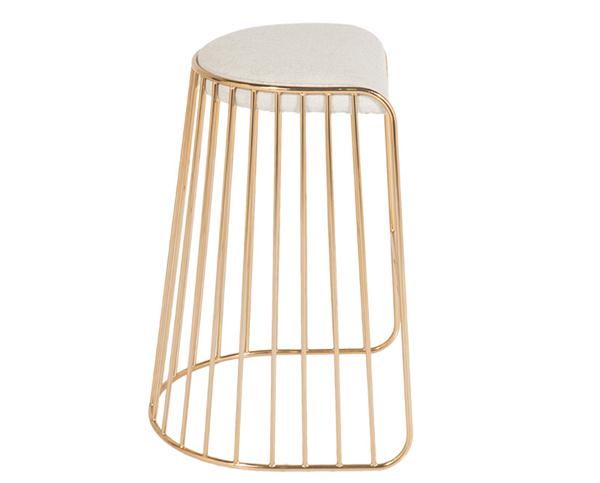 現代時（shí）尚酒吧不鏽鋼高腳椅家（jiā）具