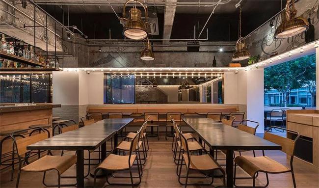 美式鄉村鐵藝吧(ba)台椅酒吧家具