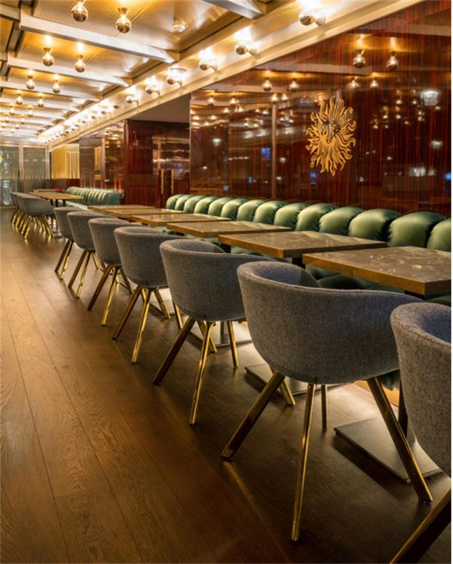 北（běi）歐風現代簡約酒吧（ba）吧台椅