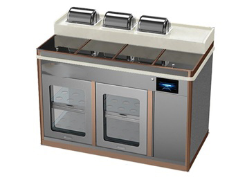 火鍋店大理（lǐ）石智（zhì）能多功能（néng）醬料台