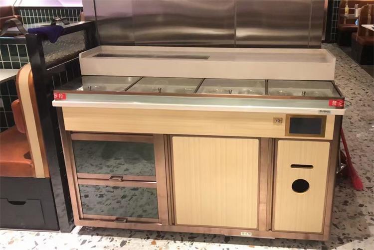 八合裏（lǐ）火鍋調料台 自（zì）助調料台 智能調料台 多（duō）功能（néng）調（diào）料台（tái）