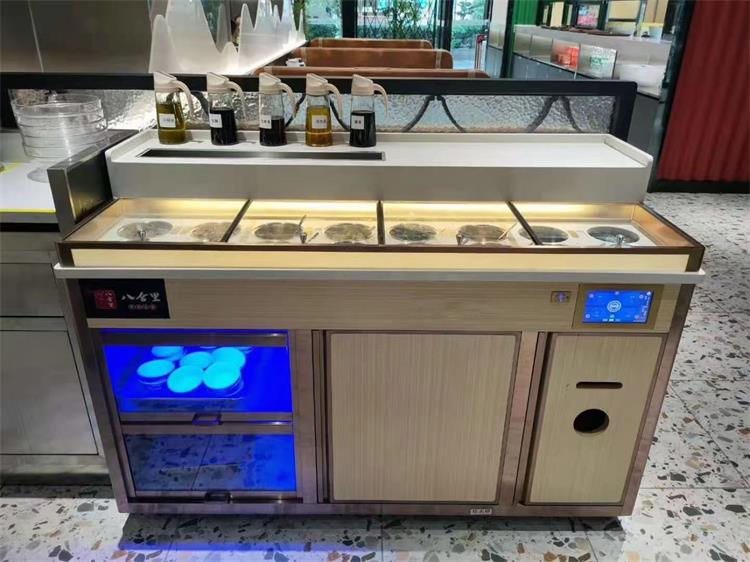 八合裏智能調料台 智（zhì）能多功能調料台 火鍋（guō）自助料台
