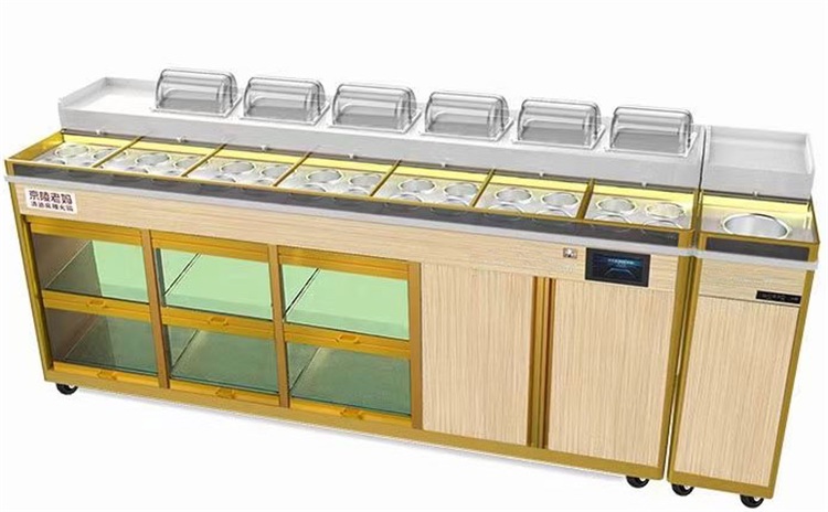 京陵老媽智能調料台多功能調料台自助醬料台（tái）