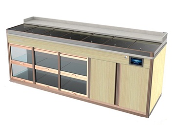 火鍋店智能多功能多重保鮮醬料台