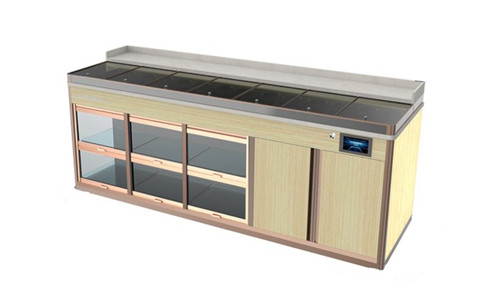 火鍋店智能（néng）多功能多重保鮮醬料台