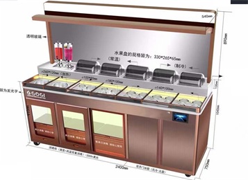 自助火鍋調料台智能多（duō）功能醬料台水果台