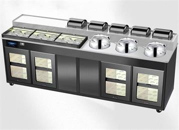 韓式烤肉店智能（néng）多（duō）功能調（diào）