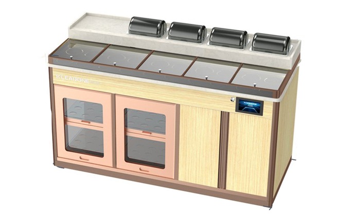 烤肉店冷藏保鮮智能多功（gōng）能醬料台