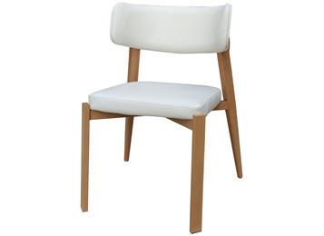 北（běi）歐（ōu）田園（yuán）橡木西餐廳餐椅_簡（jiǎn）約休閑咖啡廳椅子_工廠直銷（xiāo）