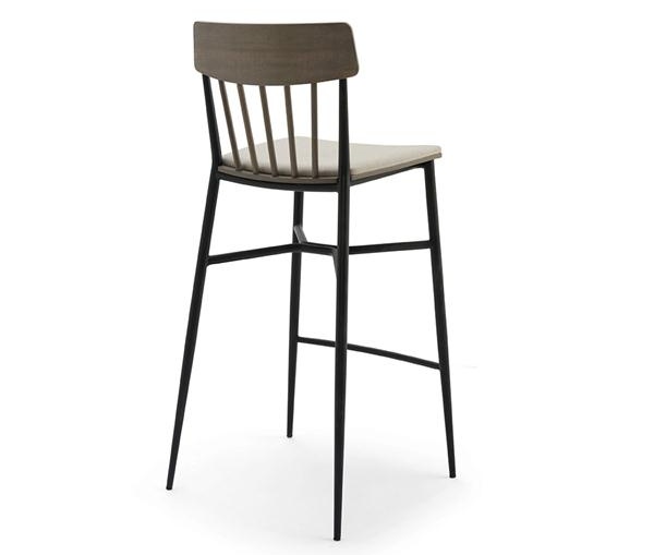 北歐(ōu)風現代簡約咖(kā)啡廳高腳吧椅