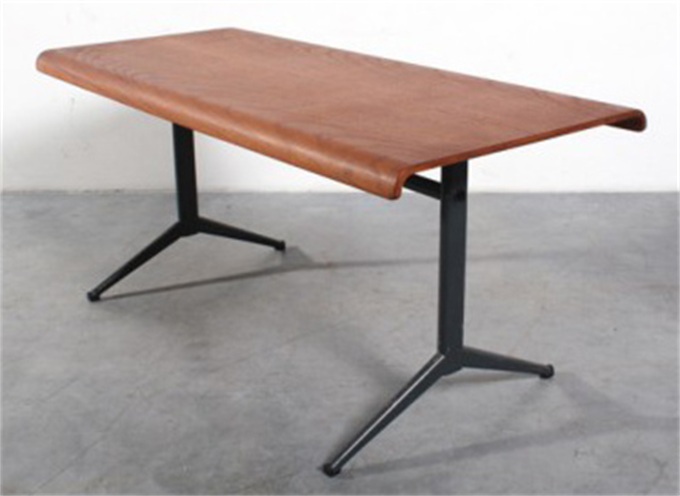 咖啡廳（tīng）簡約鐵藝專用長條餐桌