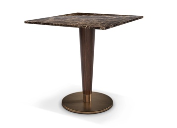 西餐廳時尚輕奢大理石吧台桌