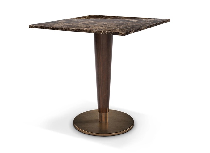 西餐廳時尚輕（qīng）奢大理石吧（ba）台桌