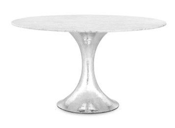 咖啡店時尚大理石喇（lǎ）叭腿桌子