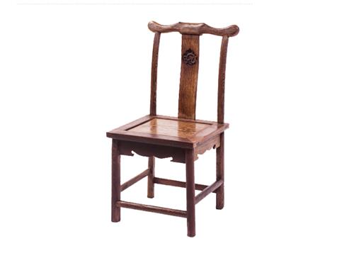 明(míng)清仿古典實木酒(jiǔ)店餐椅 老榆木飯店凳(dèng)子