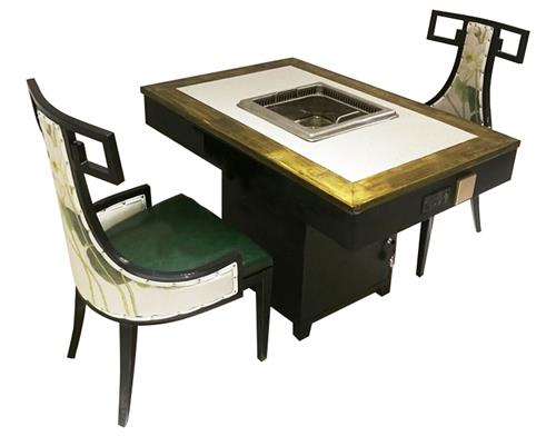 火鍋桌椅搭配(pèi)