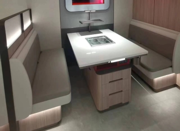 海（hǎi）底撈大理石無（wú）煙（yān）淨化火鍋桌