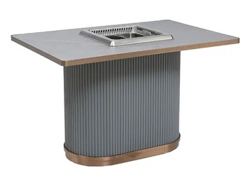 火鍋店智能無煙淨化火鍋桌