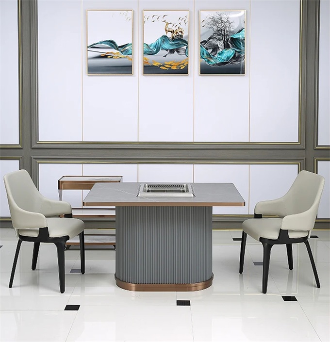 火鍋店智能無（wú）煙淨化火鍋桌