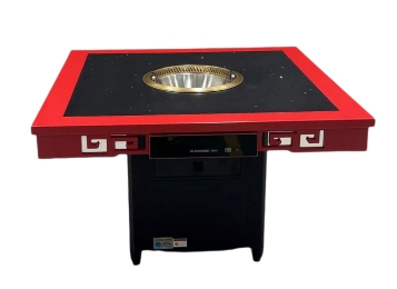 中式老火鍋智能無（wú）煙自淨化火鍋桌