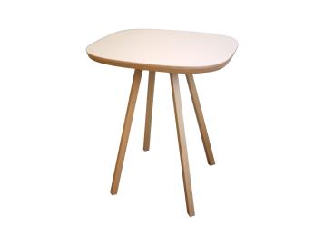 北歐簡約（yuē）圓形全實木餐桌