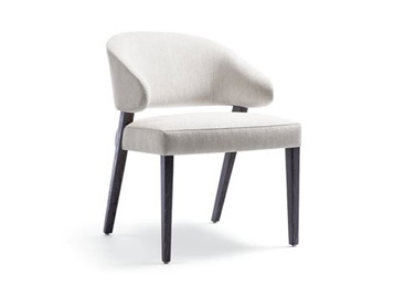 餐廳悠閑（xián）實木椅_現代簡約靠背椅