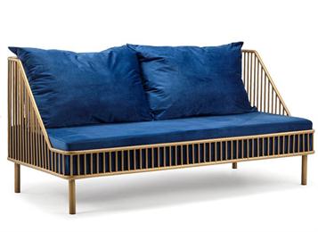 西餐廳不鏽鋼輕奢卡座