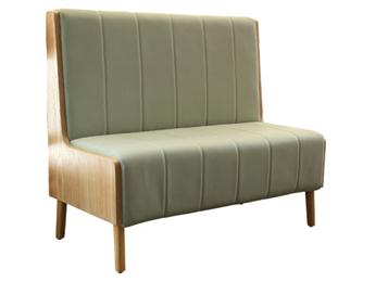 西餐廳休閑小（xiǎo）清新卡座定做