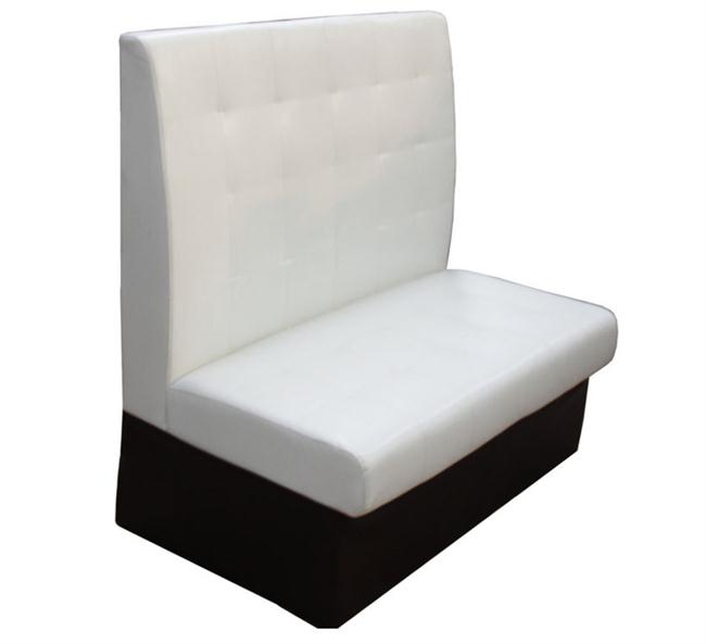 現代輕奢皮藝（yì）西餐廳卡座