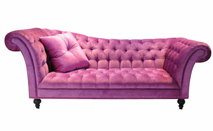 高檔西餐廳斜靠（kào）背絨麵革（gé）沙發