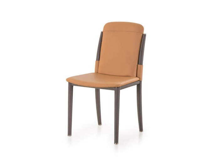 意式風格西餐廳輕奢極簡西餐（cān）椅