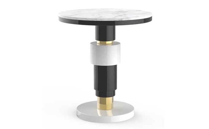 西餐廳時尚輕奢大理石高(gāo)吧台(tái)