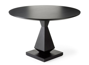 意式西餐（cān）廳大氣（qì）時尚實（shí）木餐（cān）桌