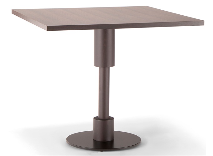 西餐廳（tīng）實木台麵鐵藝桌腳簡約西（xī）餐桌