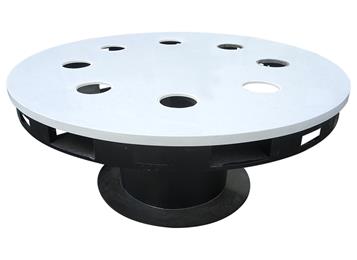 8人位大理石(shí)台麵圓形一(yī)人一鍋小火鍋桌 8人位(wèi)大理石台麵圓形一(yī)人一鍋(guō)小(xiǎo)火鍋桌