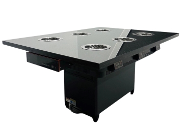 火鍋店6人位（wèi）一人一鍋無煙淨化小火鍋桌