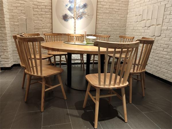 中餐廳湘菜（cài）館（guǎn）川菜館包（bāo）房實木桌椅