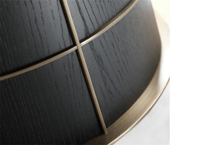 廣式特色菜餐廳時尚（shàng）岩石板餐桌