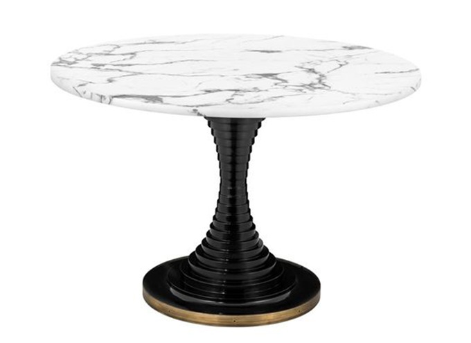 酸（suān）菜魚（yú）主題餐廳現代大（dà）理石餐桌