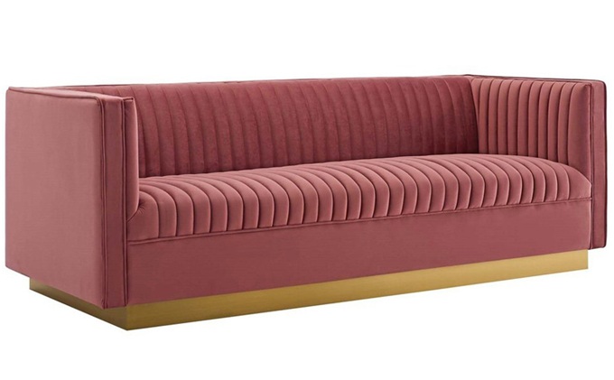 杭(háng)州本幫菜餐廳絨麵(miàn)革軟包卡座沙發