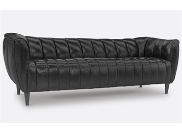 粵菜酒樓高檔超纖（xiān）皮革卡座沙（shā）發