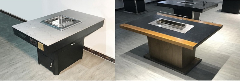 自淨（jìng）化火鍋烤肉一體鍋桌（zhuō）