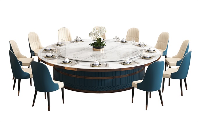 20人台電動大圓桌